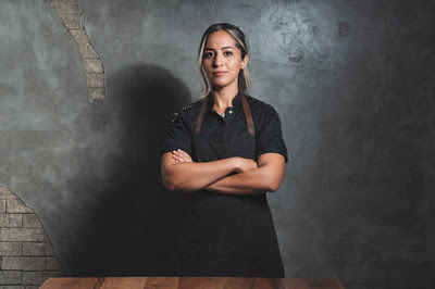 Winner of the first Middle East & North Africa’s Best Female Chef Award: Tala Bashmi of Fusions by Tala in Bahrain.