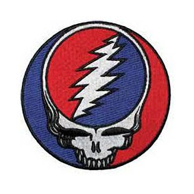 Grateful Dead - SYFl Patch