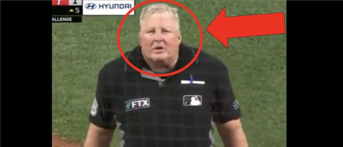 Umpire Bill Miller Gets Picked Up On His Mic Dropping An F-Bomb In Funny Viral Video
