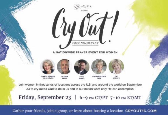 Cry Out! for women