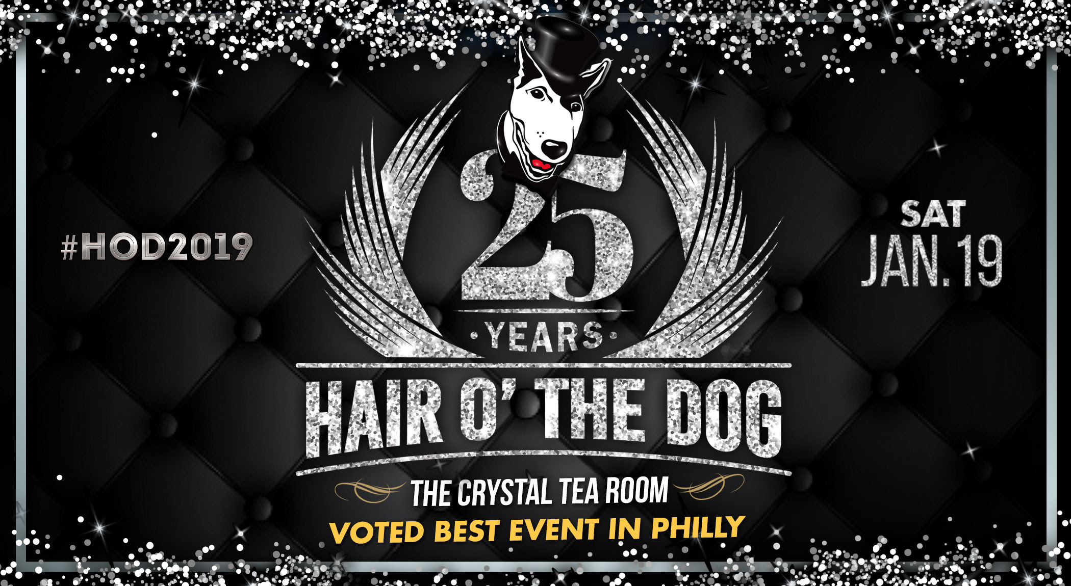 Celebrate Hair O’ The Dog’s 25th Anniversary With Us!
