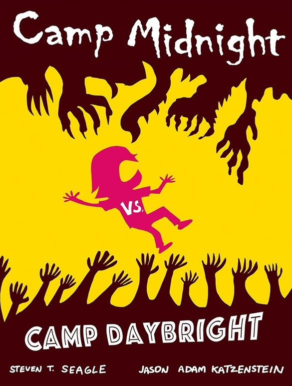 Camp Midnight returns with sequel graphic novel