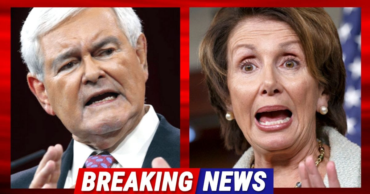 Newt Gingrich Obliterates Pelosi And Biden - He Just Dropped God's Honest Truth On Them