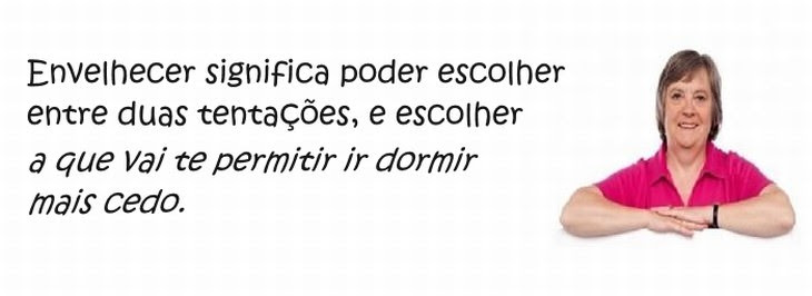 Tirinhas da Terceira Idade