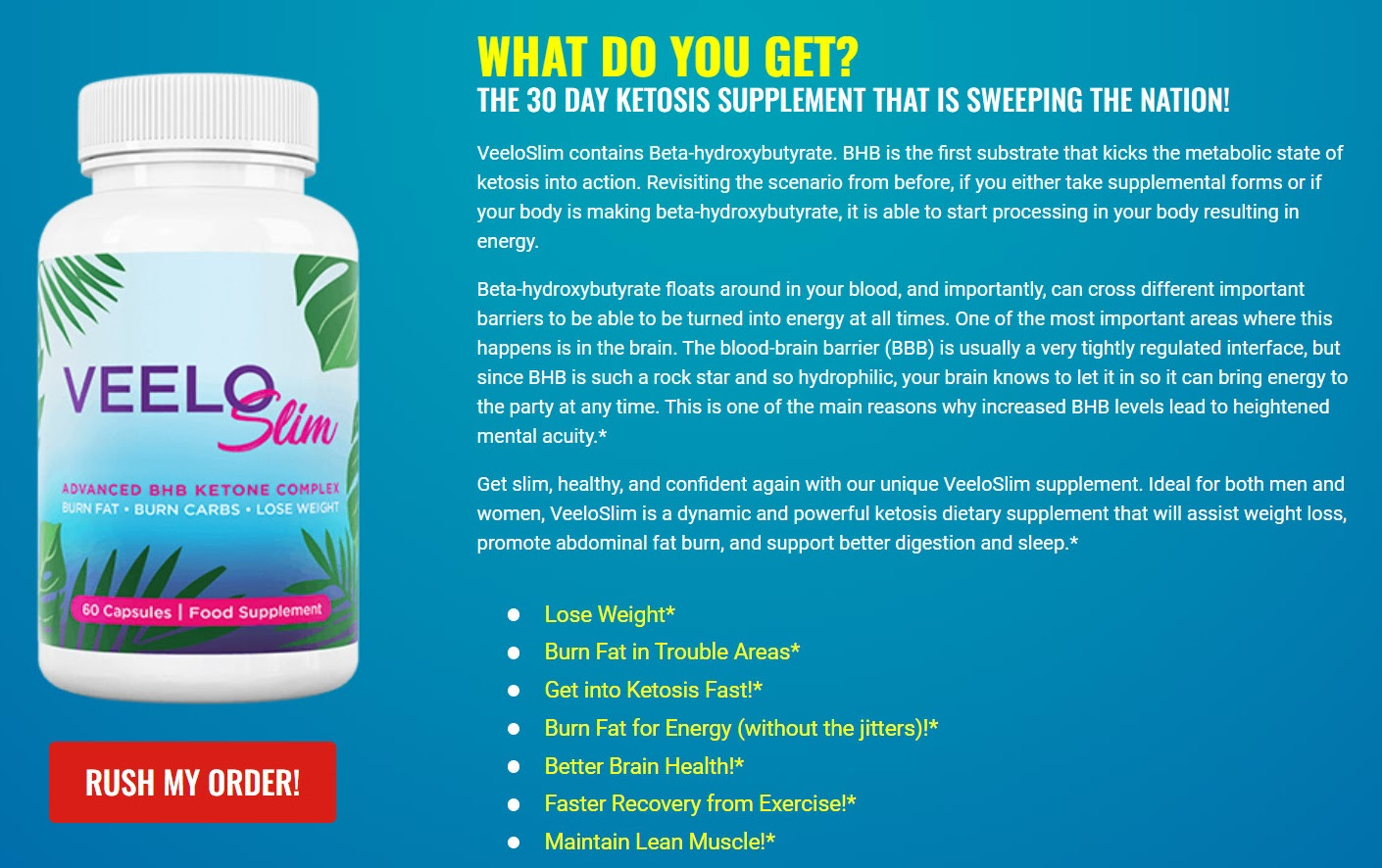 VeeloSlim Capsules