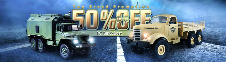 RC Car New Year Brand Promotion