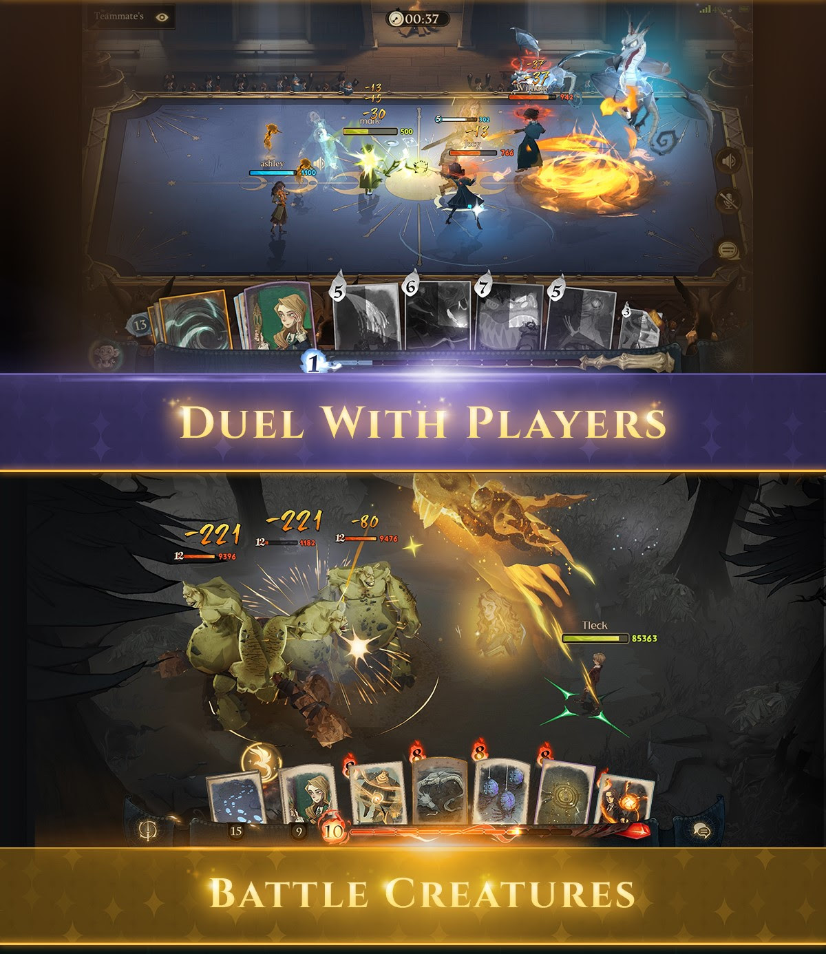 Duel with players | Pre-Register