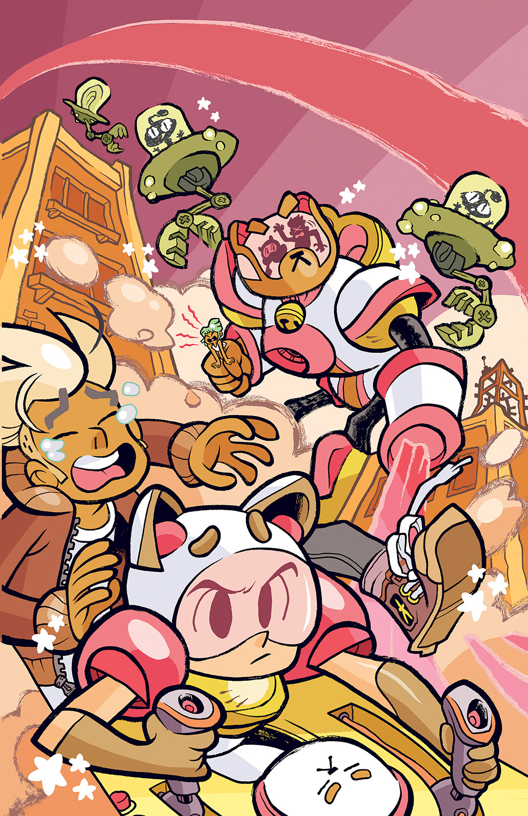 BEE AND PUPPYCAT #1 Cover C by Coleman Engle