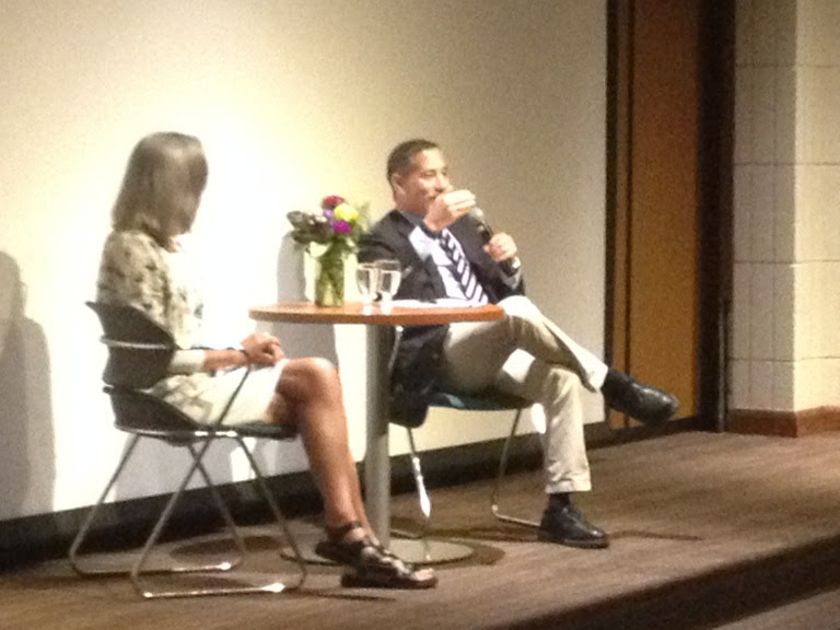 Sara Varhus and Bruce Hoffman