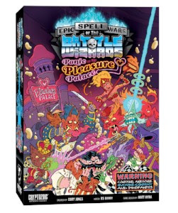 Epic Spell Wars of the Battle Wizards: Panic at the Pleasure Palace 