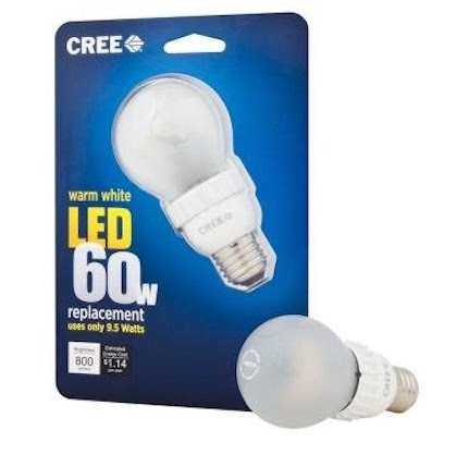 LED light bulb 60watt replacement
