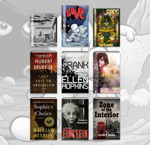 Humble Book Bundle: Forbidden Books supporting Banned Books Week 2018