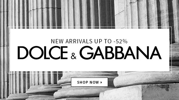 New Arrival Up to 52% OFF Dolce & Gabbana For Men + World Wide Express Delivery (Outside the EU) For $99 at Fashionesta.com
