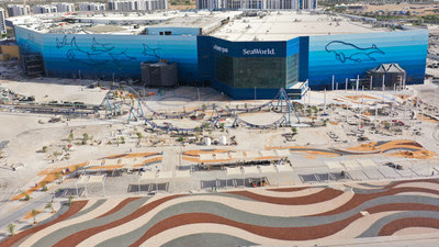 SeaWorld Abu Dhabi Construction Photo SeaWorld Abu Dhabi Construction Photo