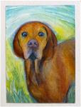 3073 - DOGGIE PLEASE - ACEO Series - Posted on Saturday, March 14, 2015 by Sea Dean