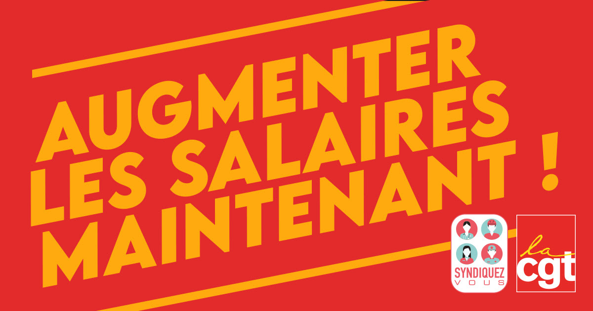 “Augmenter les salaires... c’est possible !”