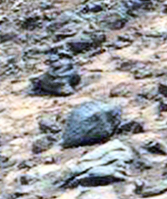Crafted Artifacts Found In SOL 787 Image Of Mars From NASA's Curiosity Rover