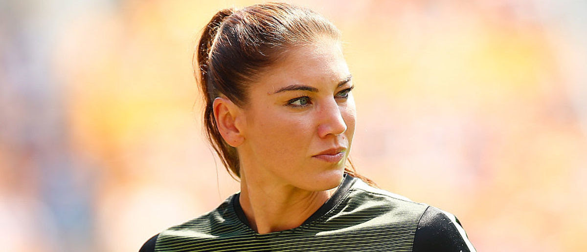 Hope Solo Addresses Recent Arrest, Says She’ll ‘Share The Facts In Due Time’