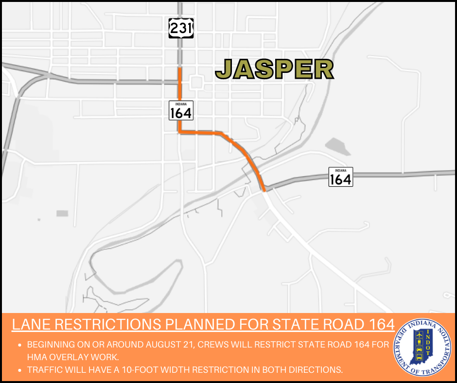 SR 164 restrictions