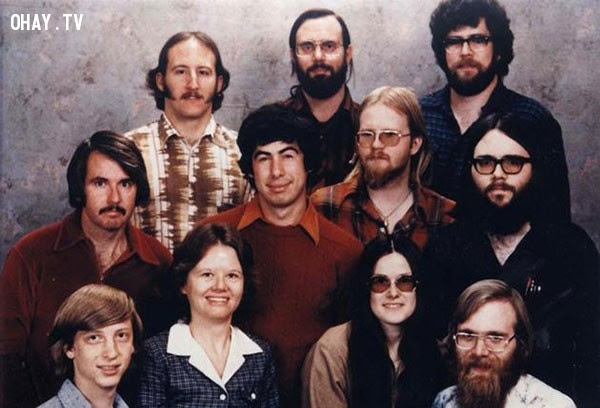 Thế hệ Microsoft đời đầu-1978,bức ảnh lịch sử,khoảnh khắc lịch sử