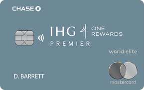 Image result for ihg premier credit card