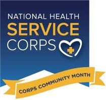 Corps Community Month Logo