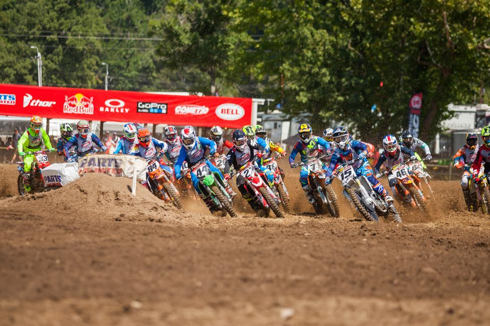 The Area Qualifiers serve as the first phase in qualifying for the world's largest and most prestigious amateur motocross championship. 