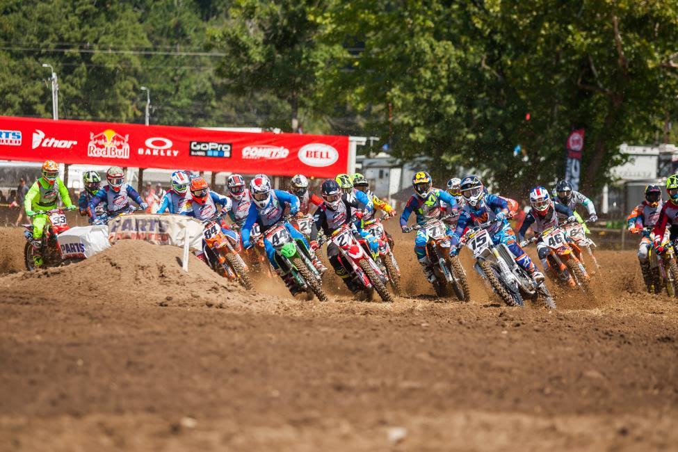 The Area Qualifiers serve as the first phase in qualifying for the world's largest and most prestigious amateur motocross championship.