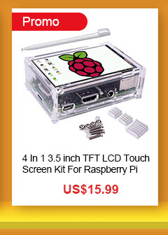 4 In 1 3.5 inch TFT LCD Touch Screen Kit For Raspberry Pi