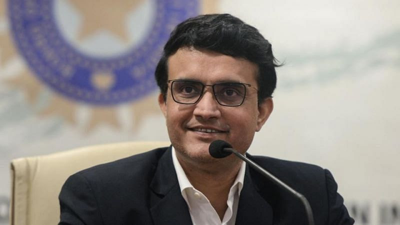 BCCI PresidentSourav Ganguly is the 
