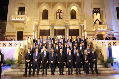 Signing ceremony of 29 global companies with ITIDA in the presence of the Minister of CIT and the Prime Minister of Egypt Signing ceremony of 29 global companies with ITIDA in the presence of the Minister of CIT and the Prime Minister of Egypt