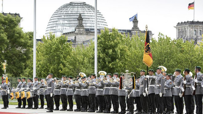 Nga ‘đánh thức người khổng lồ’: Quân đội Đức đang trở lại đầy mạnh mẽ - 2