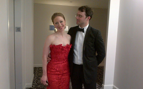 Intermarried couple: Chelsea Clinton and Marc Mezvinsky
