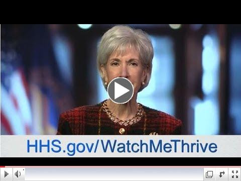 Secretary Sebelius Announces Birth to 5: Watch Me Thrive! Initiative