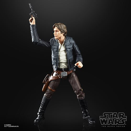 Image of Star Wars The Black Series Empire Strikes Back 40th Anniversary 6-Inch Bespin Han Solo Action Figure Wave 1 - MAY 2020