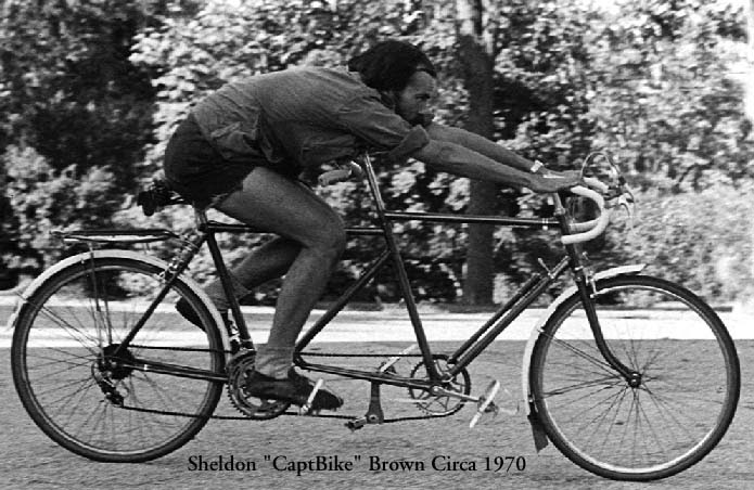 Image result for sheldon brown tandem