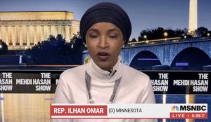 MSNBC’s Mehdi Hasan brings on antisemite Ilhan Omar to discuss Trump’s alleged antisemitism
