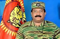 LTTE leader Velupillai Prabhakaran