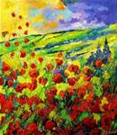 red poppies 78 - Posted on Sunday, November 16, 2014 by Pol Ledent