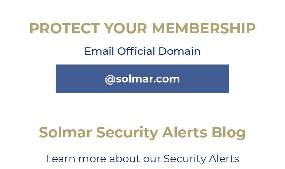 Protect your membership