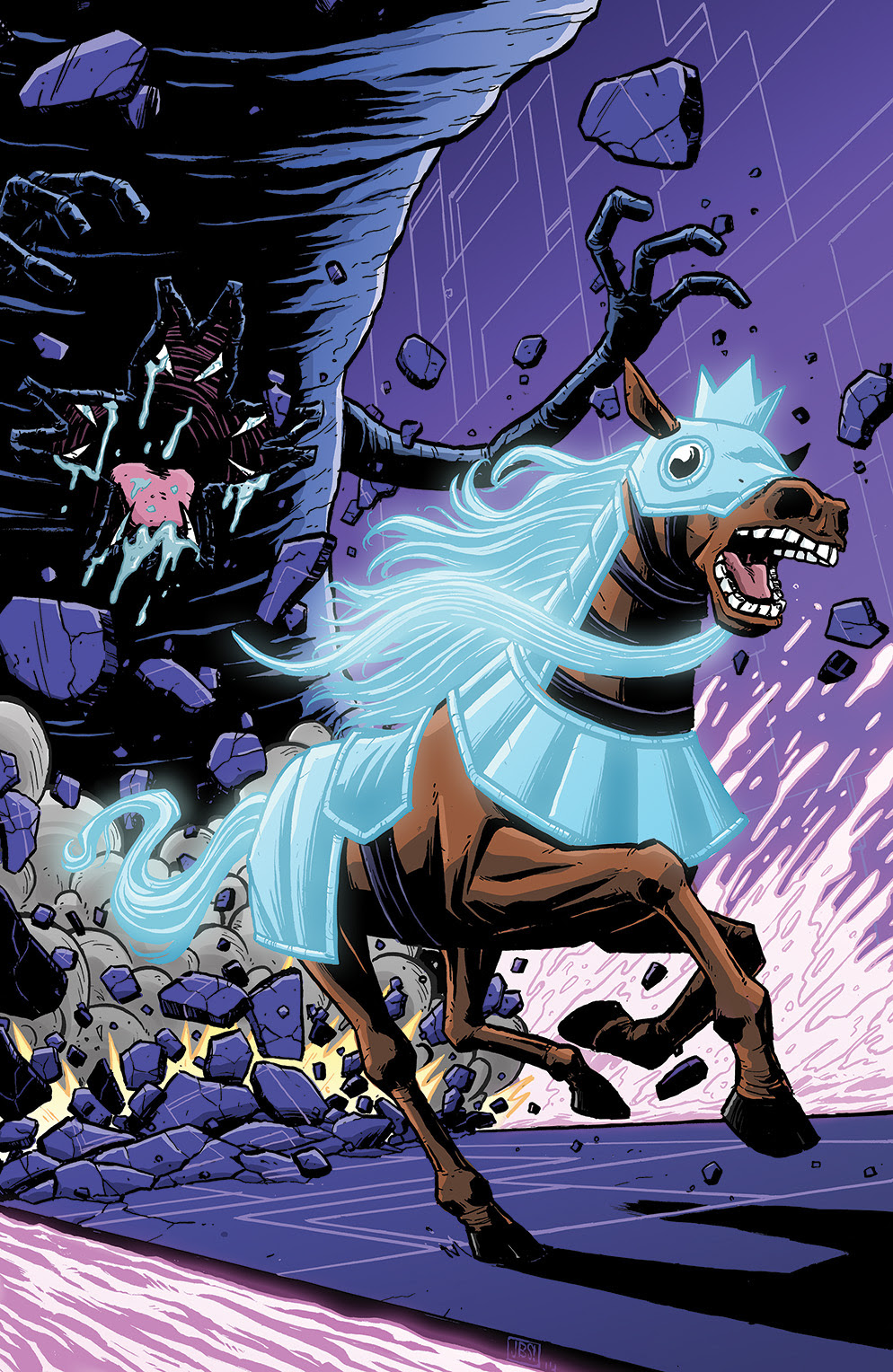 BW: Paralyzed Horse Giant Incentive Cover