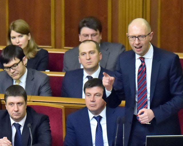 Ukraine's Prime Minister Fights for His Position