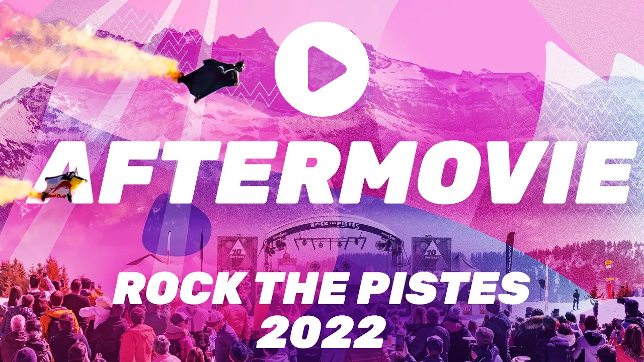 Aftermovie Rock the Pistes 2022