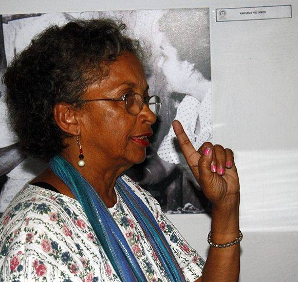 La historiadora Luisa Campos, directora del Museo. Foto: José Raúl Concepción/ Cubadebate.
