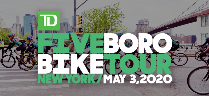 2020 TD Five Boro Bike Tour