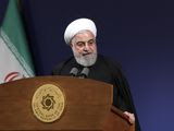 In this photo released by the official website of the office of the Iranian Presidency, President Hassan Rouhani speeches before the heads of banks, in Tehran, Iran, Thursday, Jan. 16, 2020. Iran&#39;s president said Thursday that there is &amp;quot;no limit&amp;quot; to the country&#39;s enrichment of uranium following its decision to abandon its commitments under the 2015 nuclear deal in response to the killing of its top general in a U.S. airstrike. (Office of the Iranian Presidency via AP)