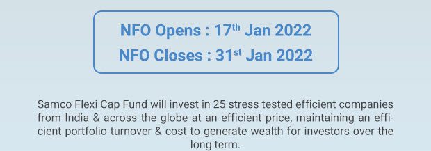 NFO Opens 17th Jan Closes 31st Jan