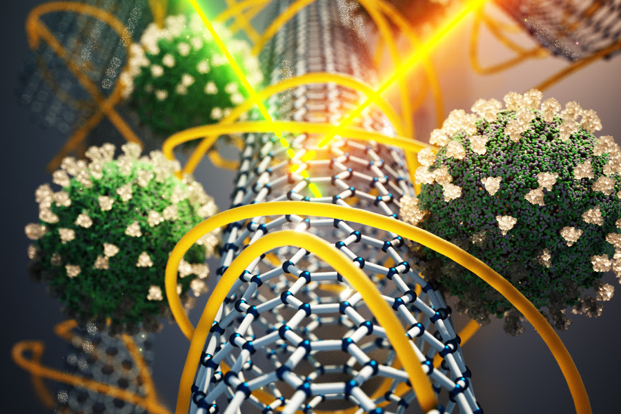 carbon nanotube graphic