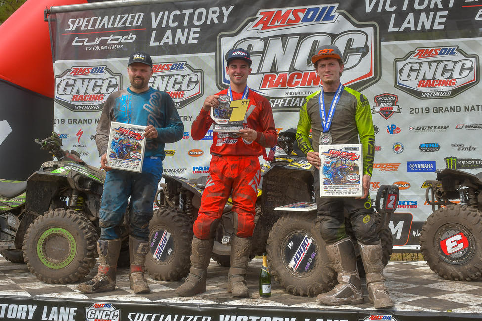 Landon Wolfe earned the 4x4 Pro class win, followed by Dwight Pollard in second and Robert Smith in third.