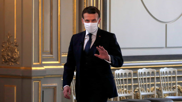 Macron quer 'novo Acordo de Paris' sobre biodiversidade
